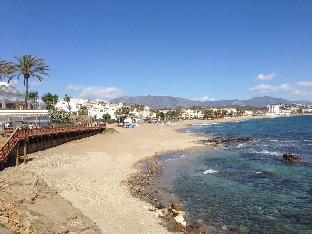 Beach Apartment Las Acacias Torrenueva La Cala De Mijas Exterior photo